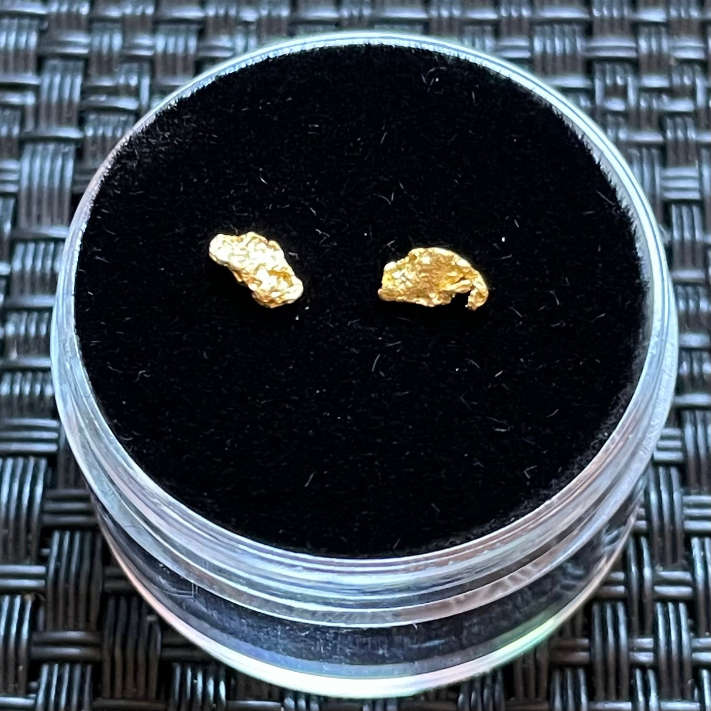 Natural 0.20 gram Hand Prospected West Australian Gold Nuggets