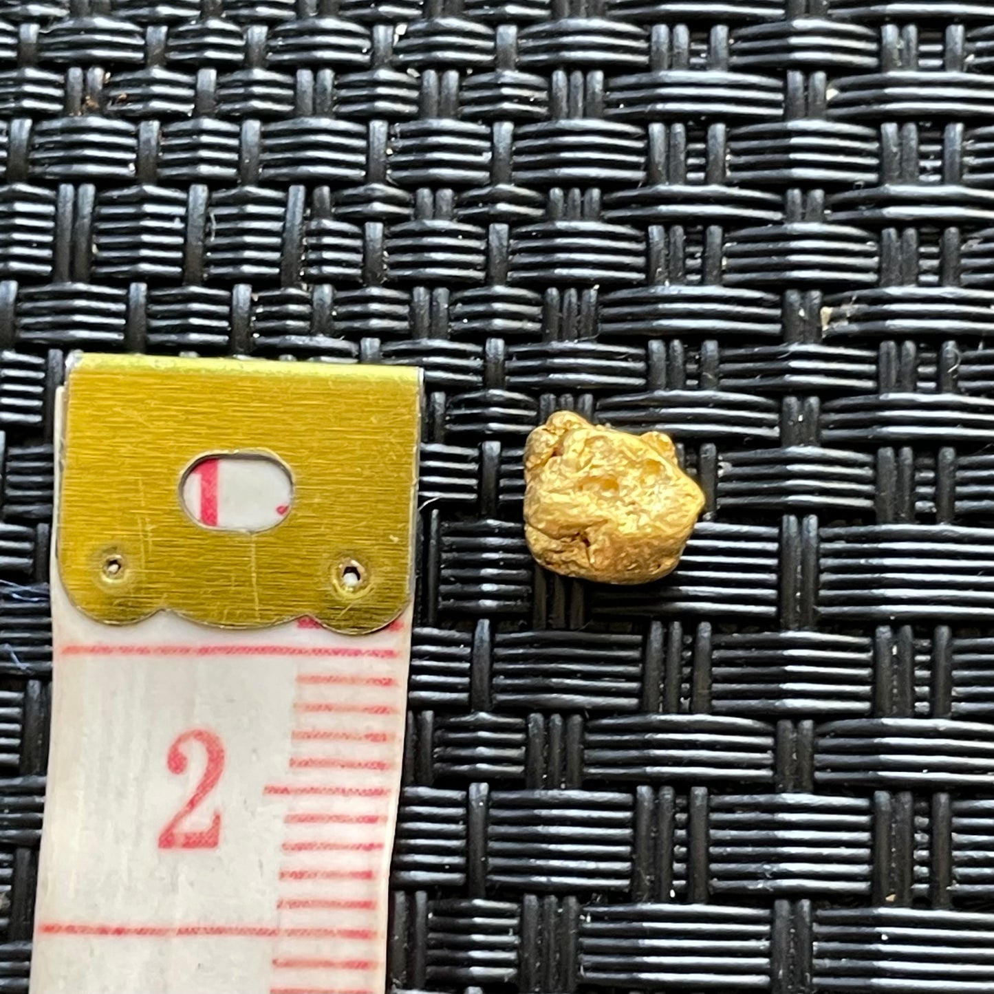 1.5 Gram Natural Gold Nugget