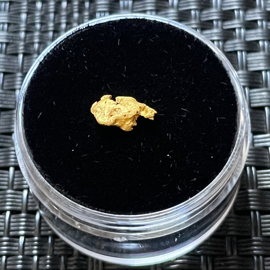 Natural Gold Nugget 0.31 grams