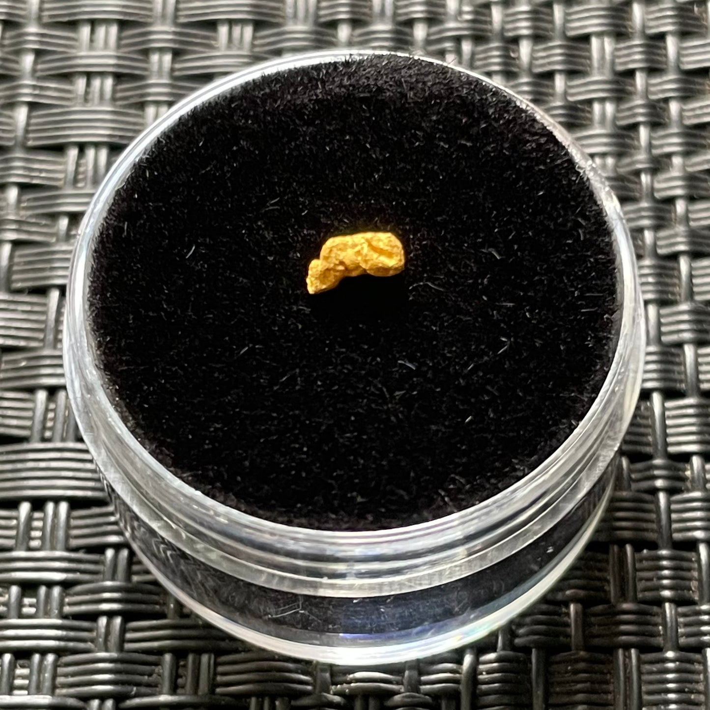Natural Gold Nugget 0.21 grams