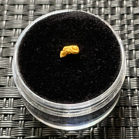 Natural Gold Nugget 0.21 grams