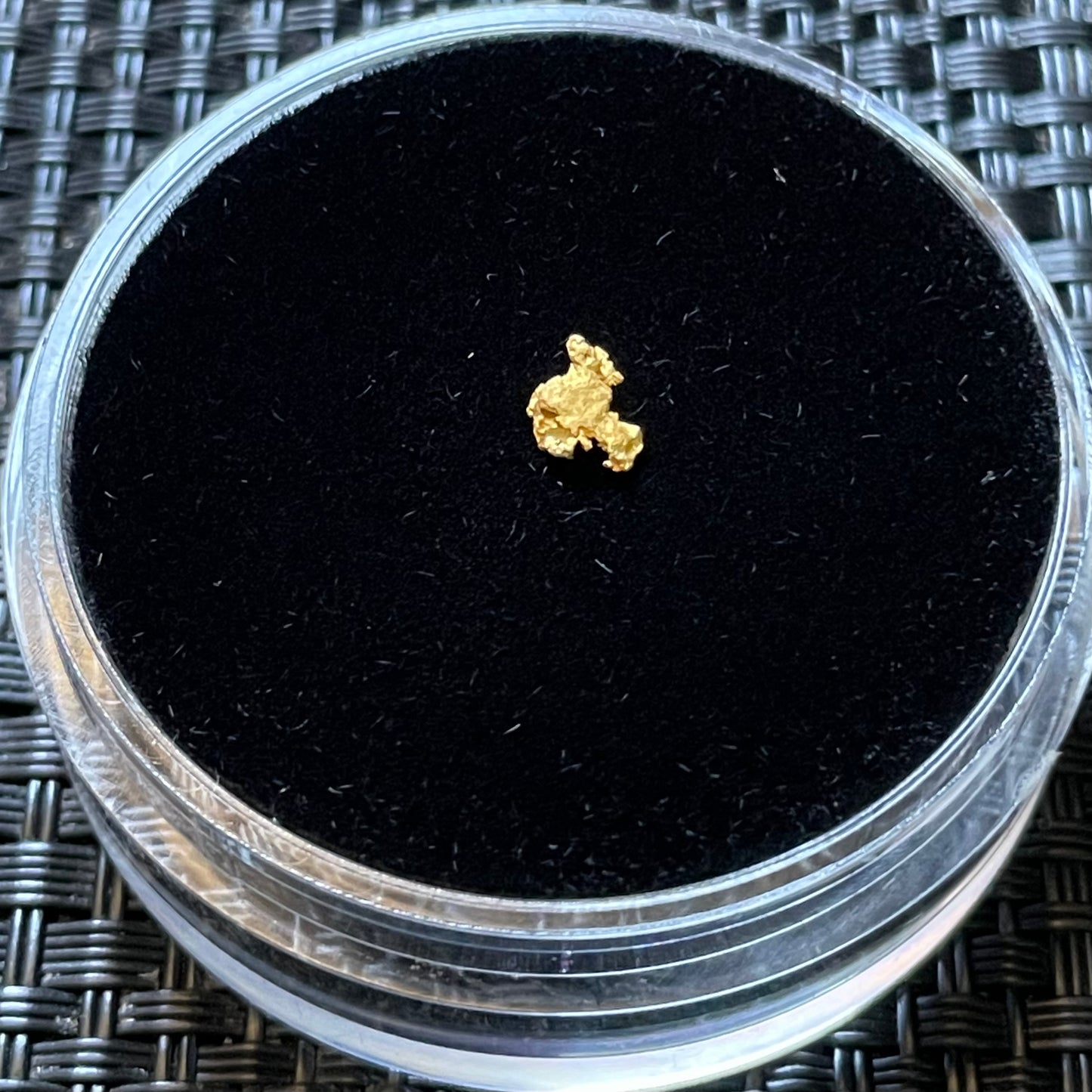 Natural Gold Nugget 0.21 grams