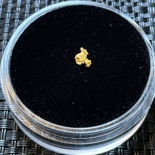 Natural Gold Nugget 0.21 grams
