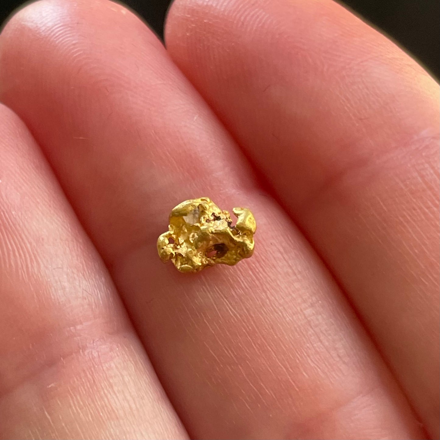 0.59 Gram Natural Gold Nugget