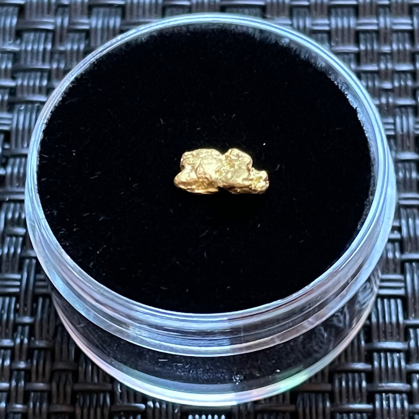 Natural 0.42 gram Hand Prospected West Australian Gold Nugget