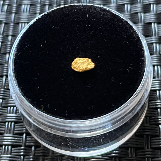 Natural Gold Nugget 0.19 grams
