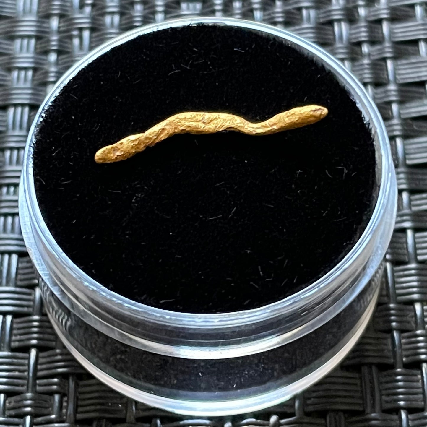 Natural Gold Nugget 0.41 grams