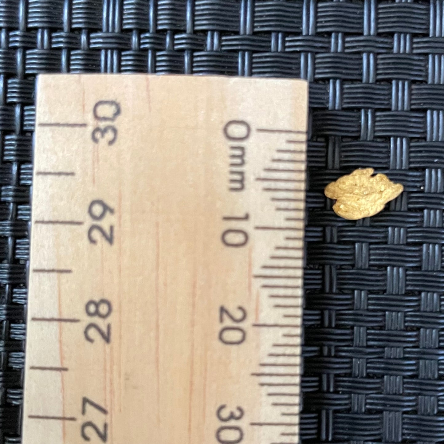 0.32 Gram Natural Gold Nugget