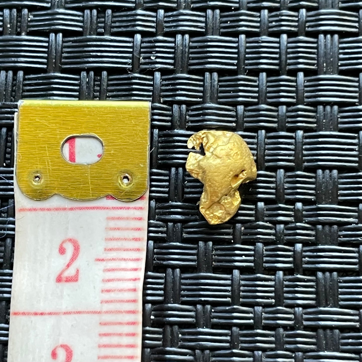 1.48 Gram Natural Gold Nugget