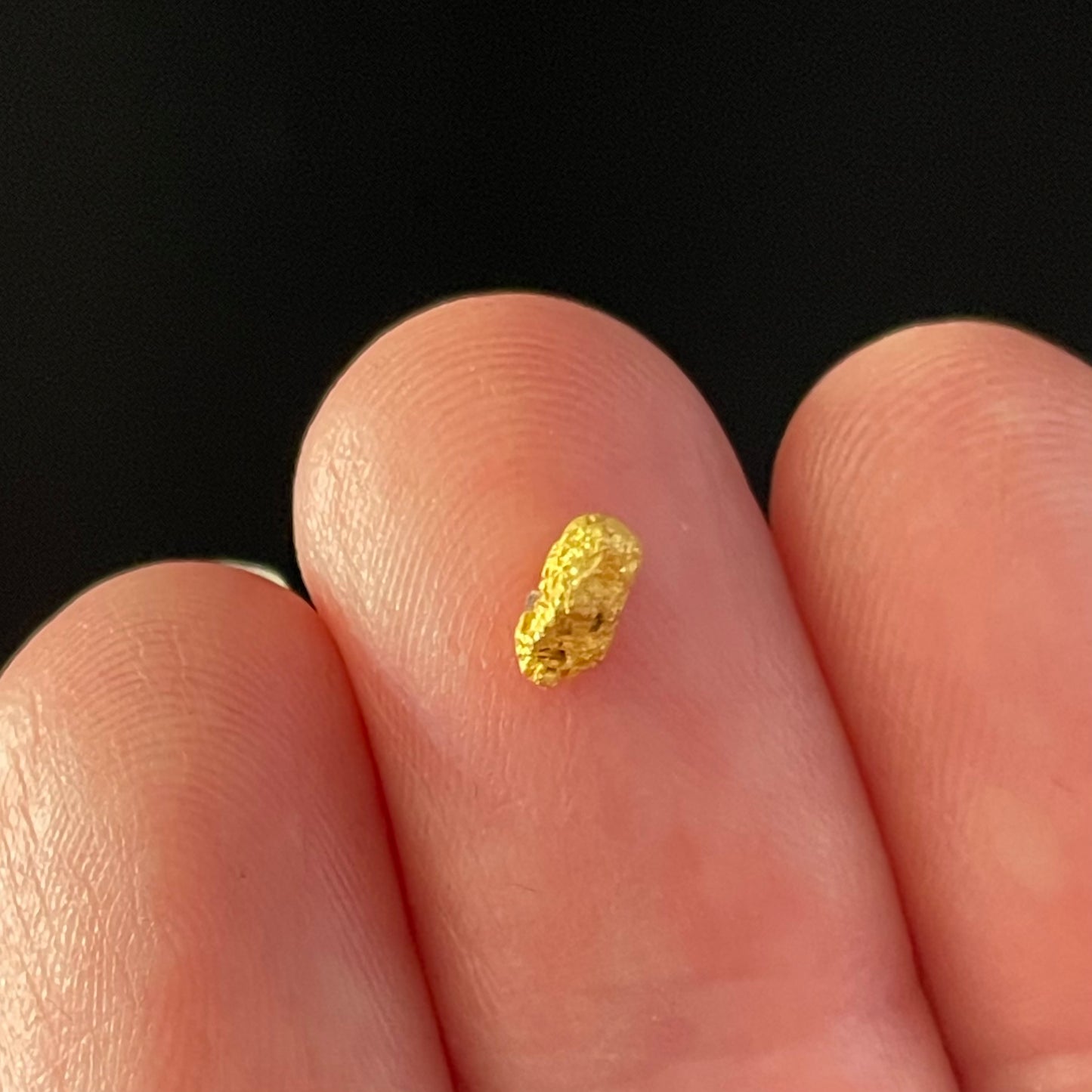 Natural Gold Nugget 0.4 gram