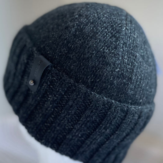 Heartland Classic Style Hand Knitted Men's Beanie