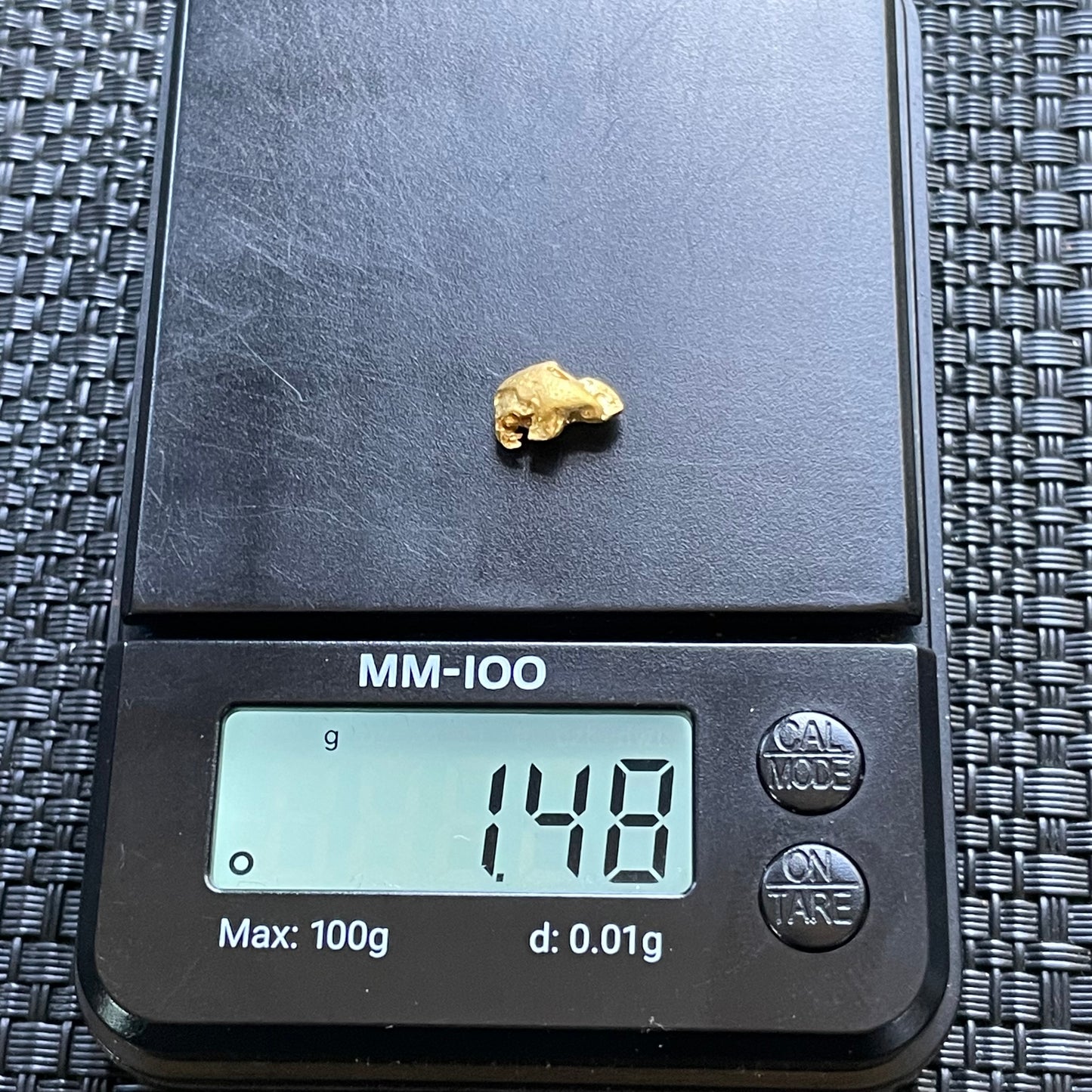 1.48 Gram Natural Gold Nugget
