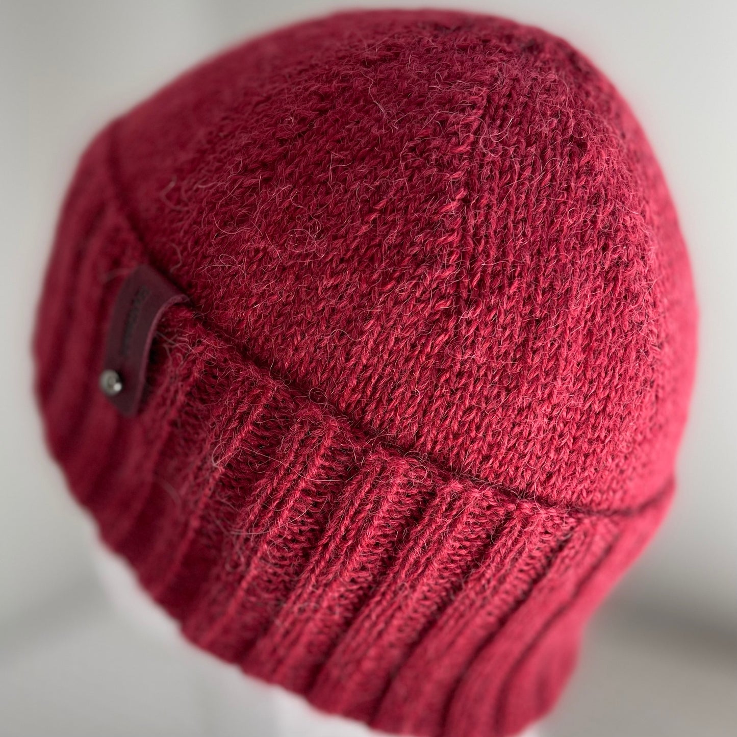 Heirloom Classic Knit Australian Alpaca Hand Knitted Beanie