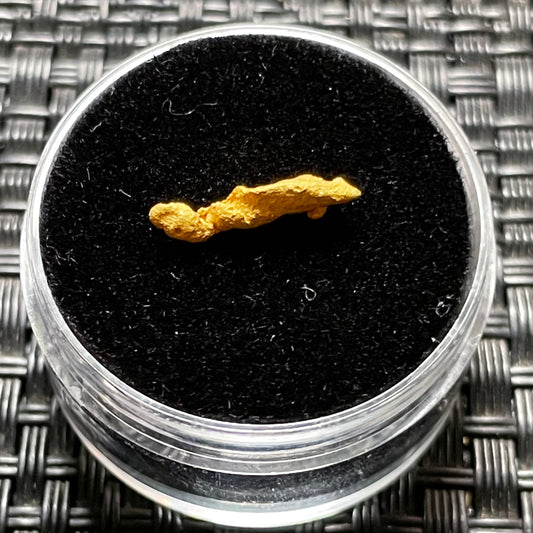 Natural Gold Nugget 0.48 grams