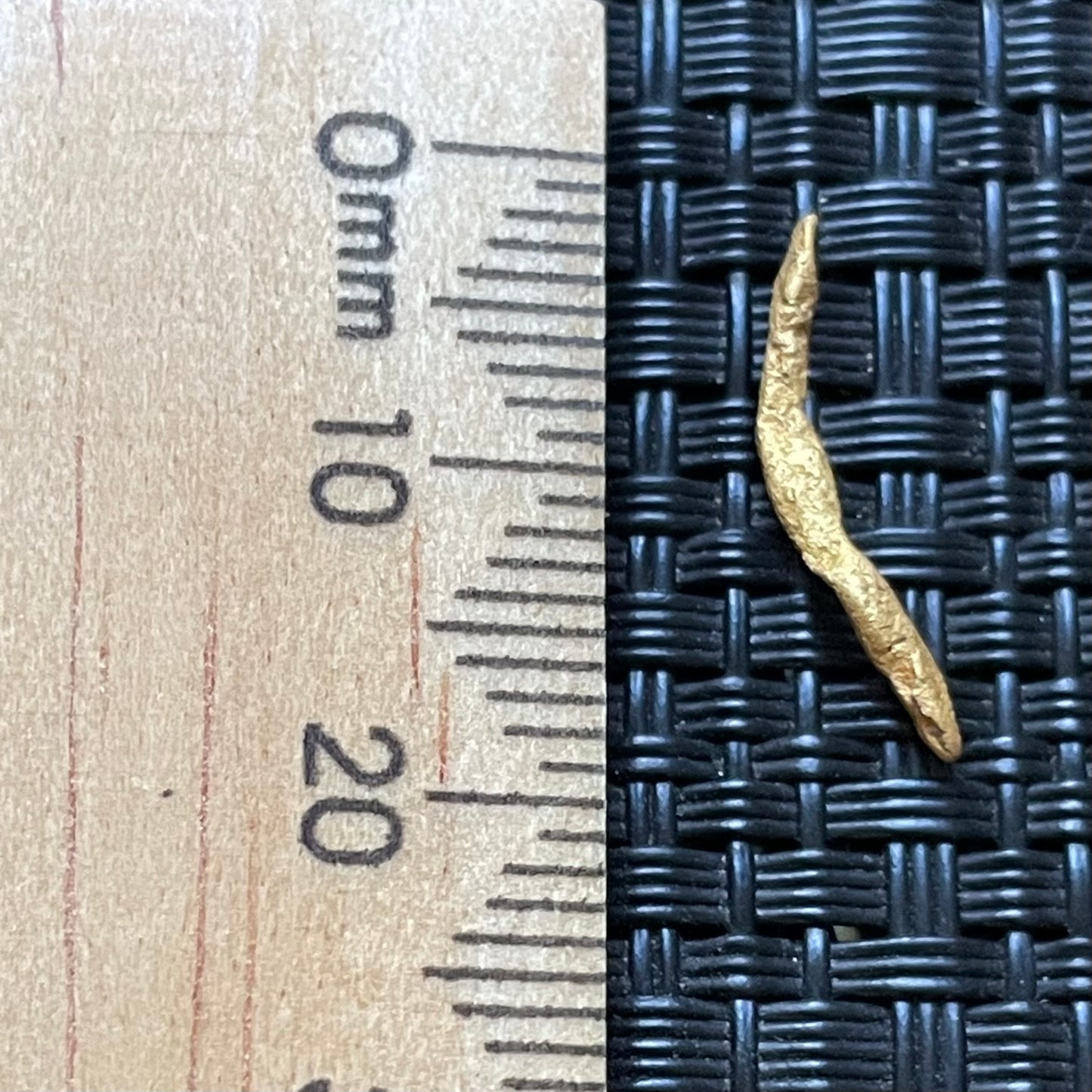 Natural Gold Nugget 0.41 grams