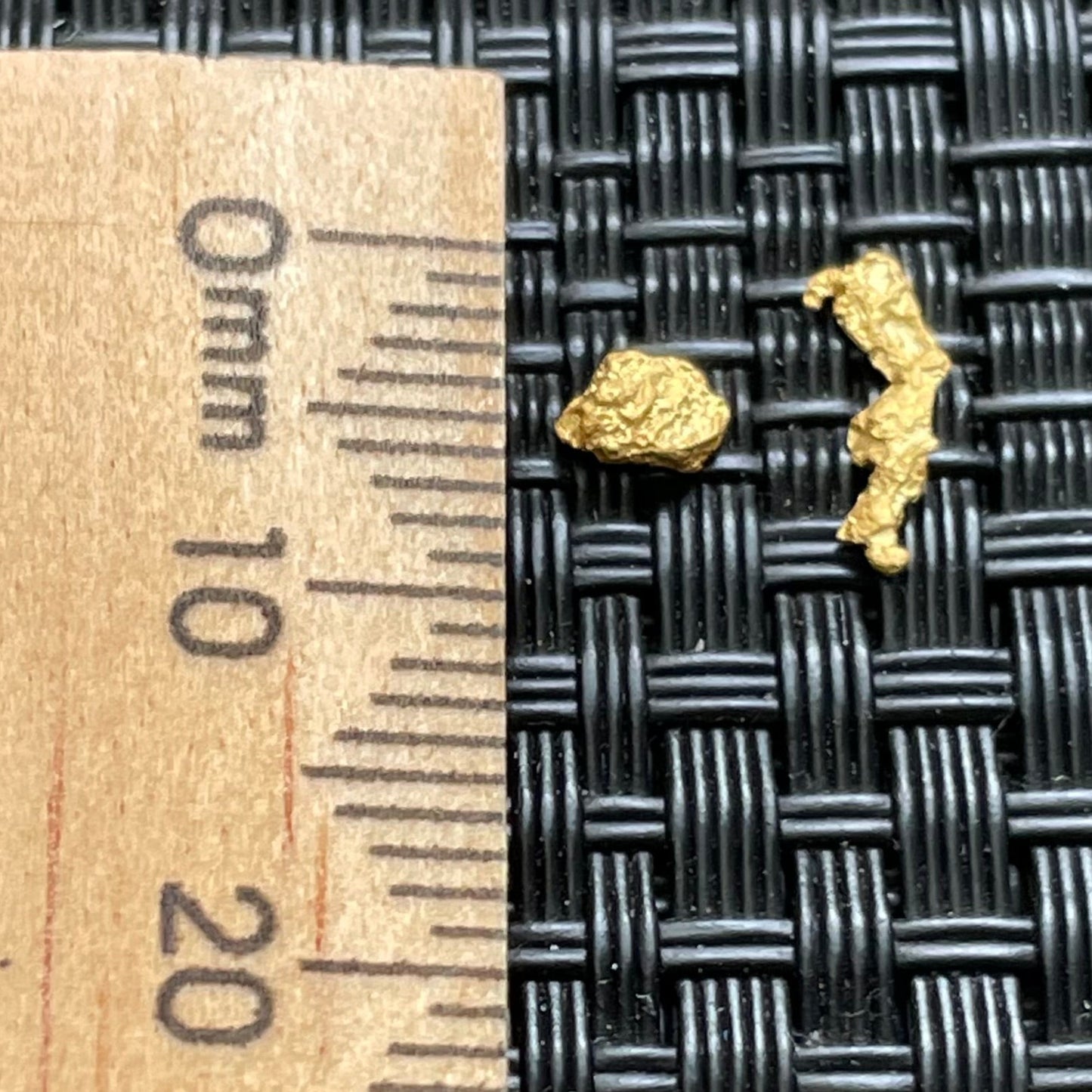 Natural 0.30 gram Hand Prospected West Australian Gold Nuggets