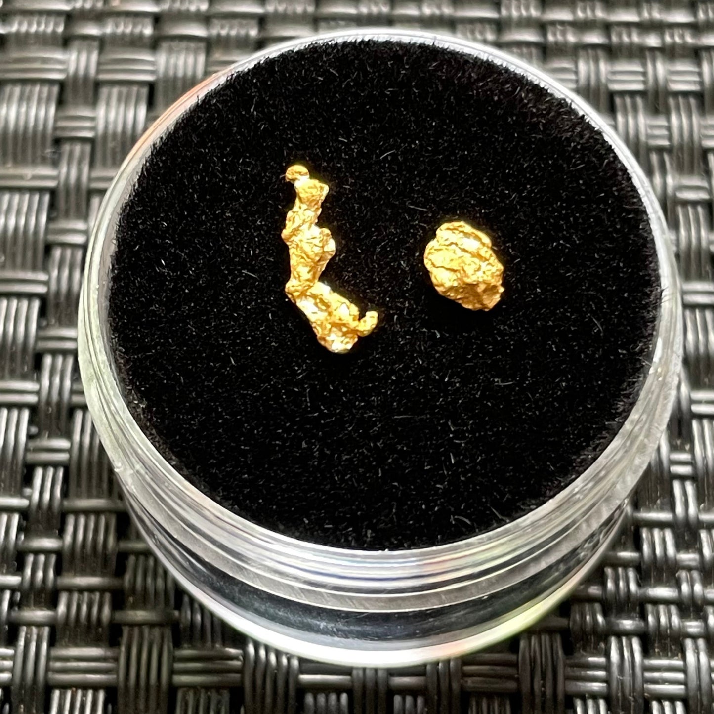 Natural 0.30 gram Hand Prospected West Australian Gold Nuggets