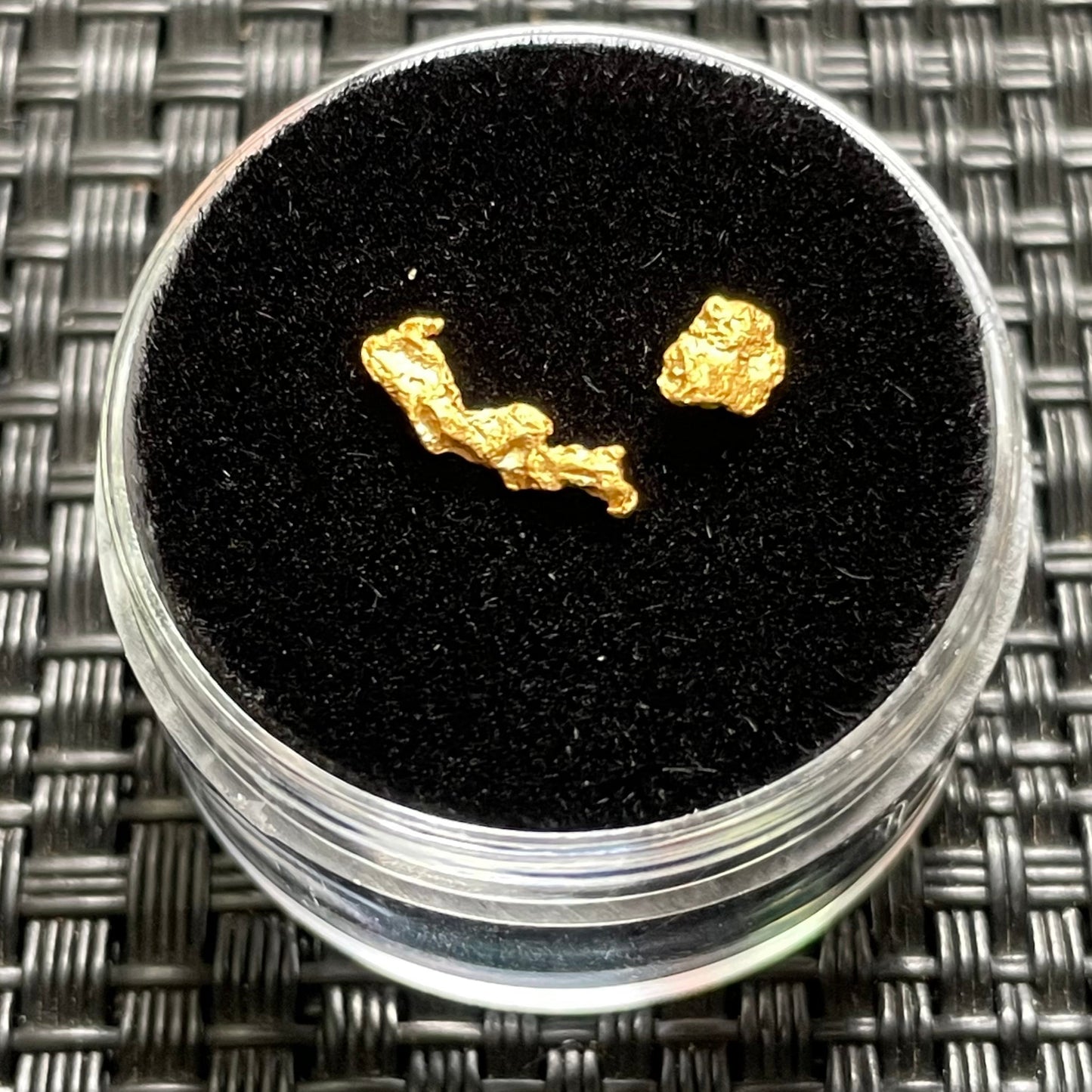 Natural 0.30 gram Hand Prospected West Australian Gold Nuggets