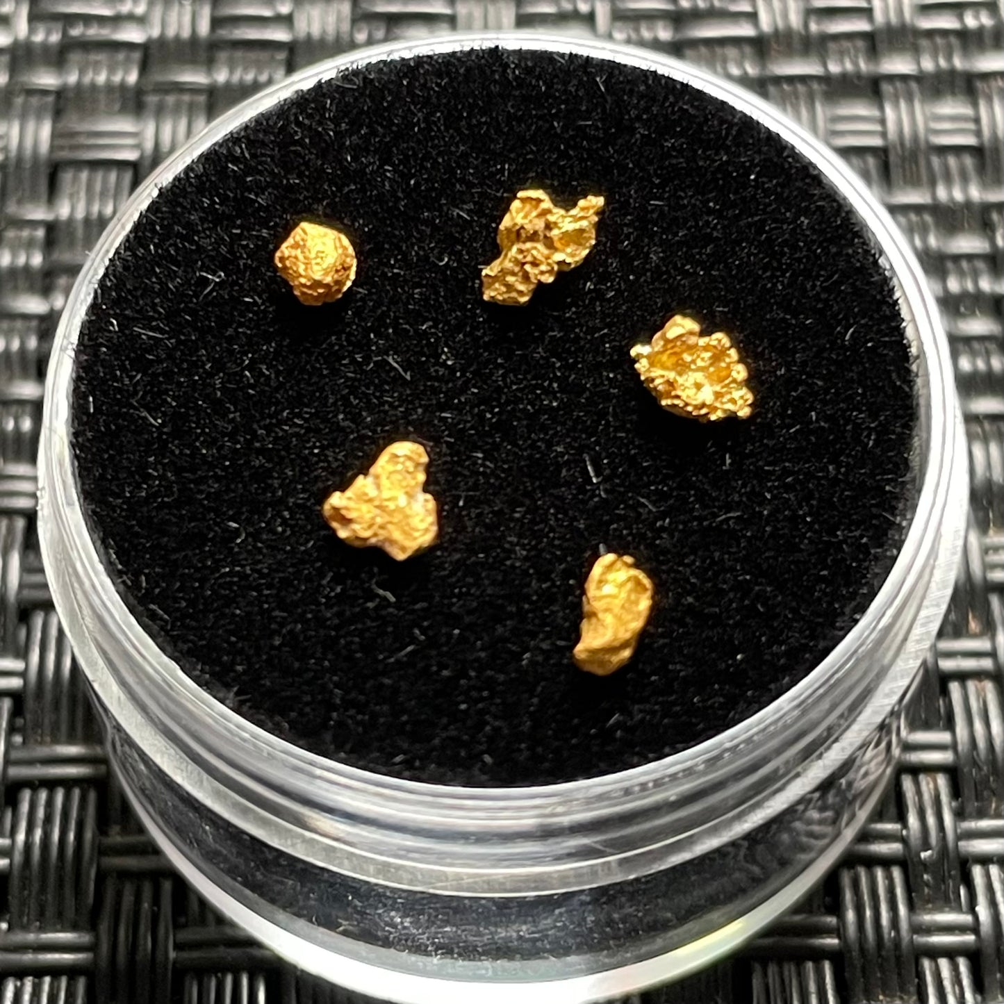 Natural 0.43 gram Hand Prospected West Australian Gold Nuggets