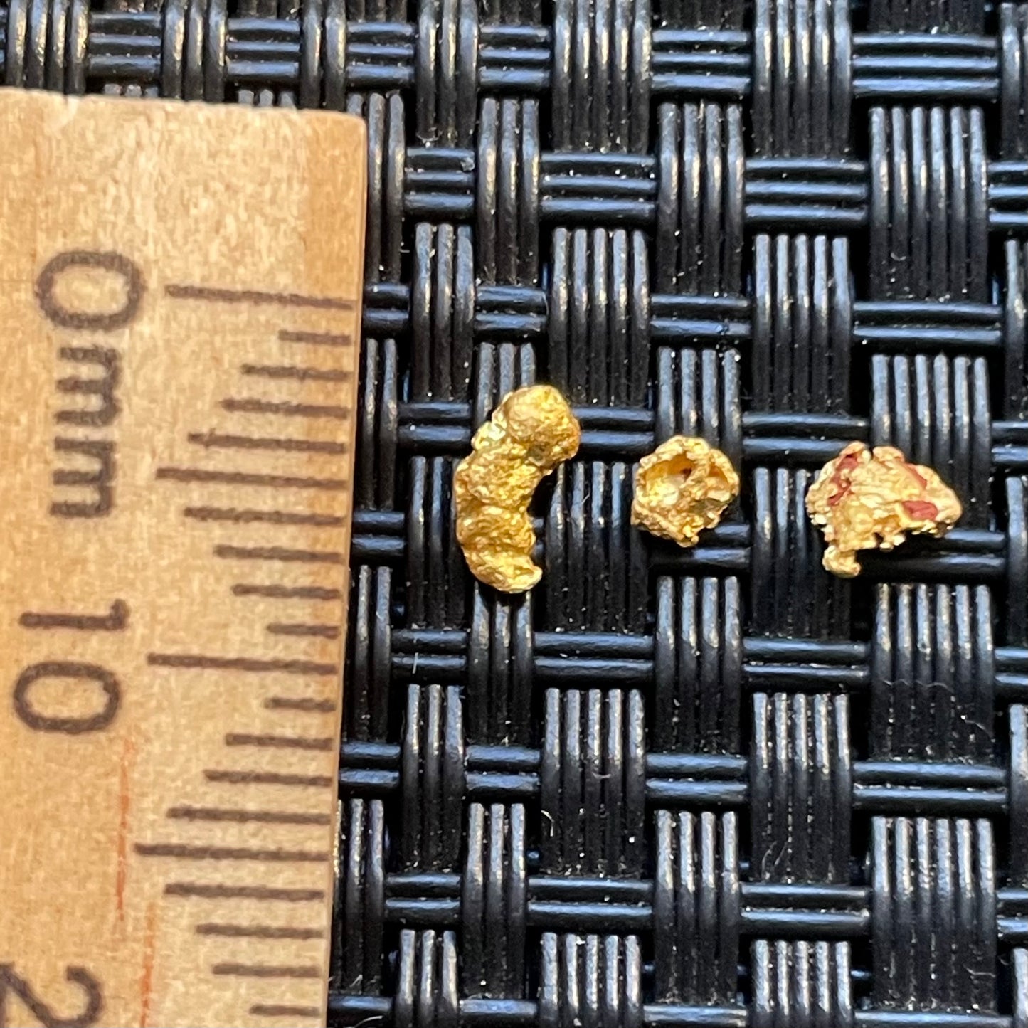 Natural 0.36 gram Hand Prospected West Australian Gold Nuggets
