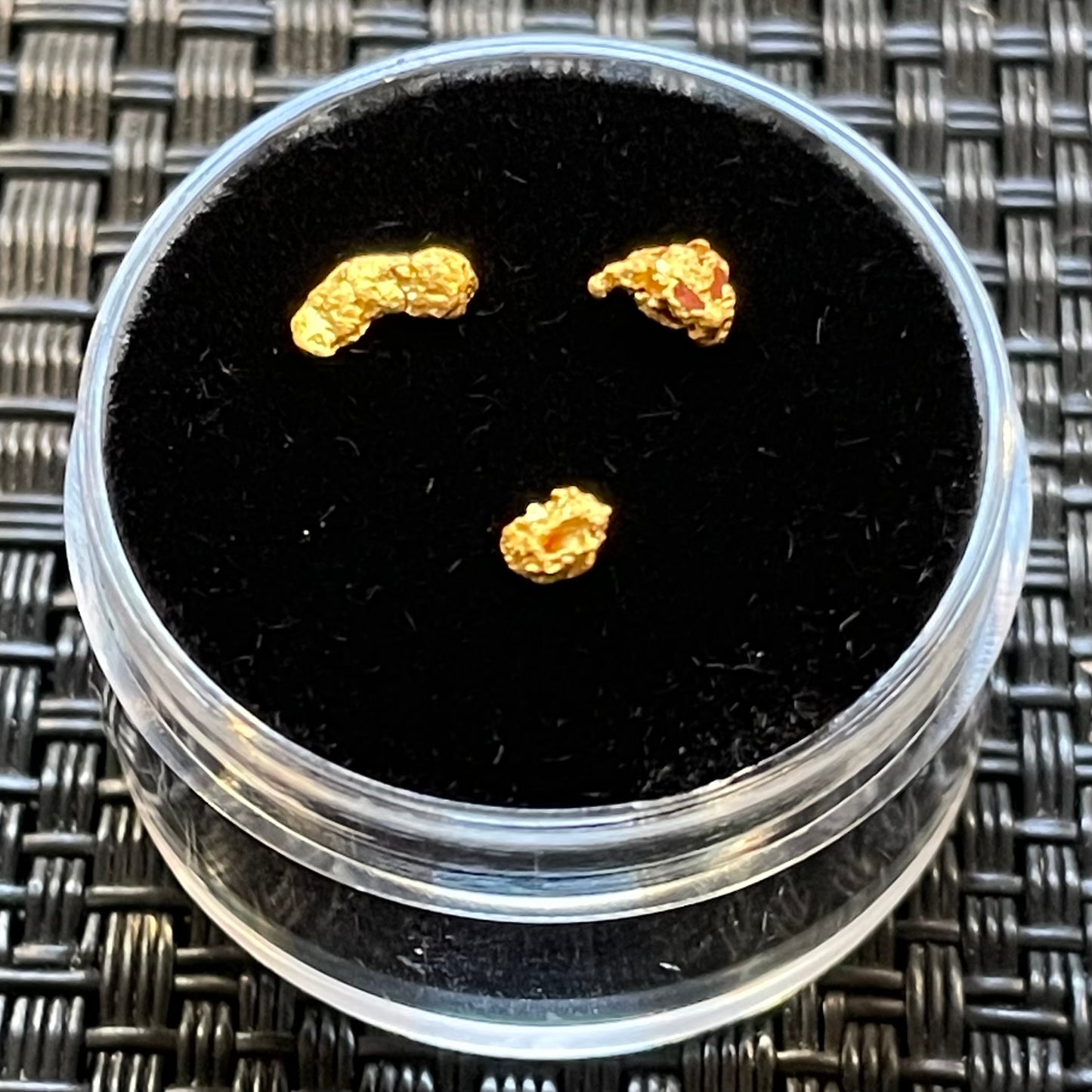 Natural 0.36 gram Hand Prospected West Australian Gold Nuggets