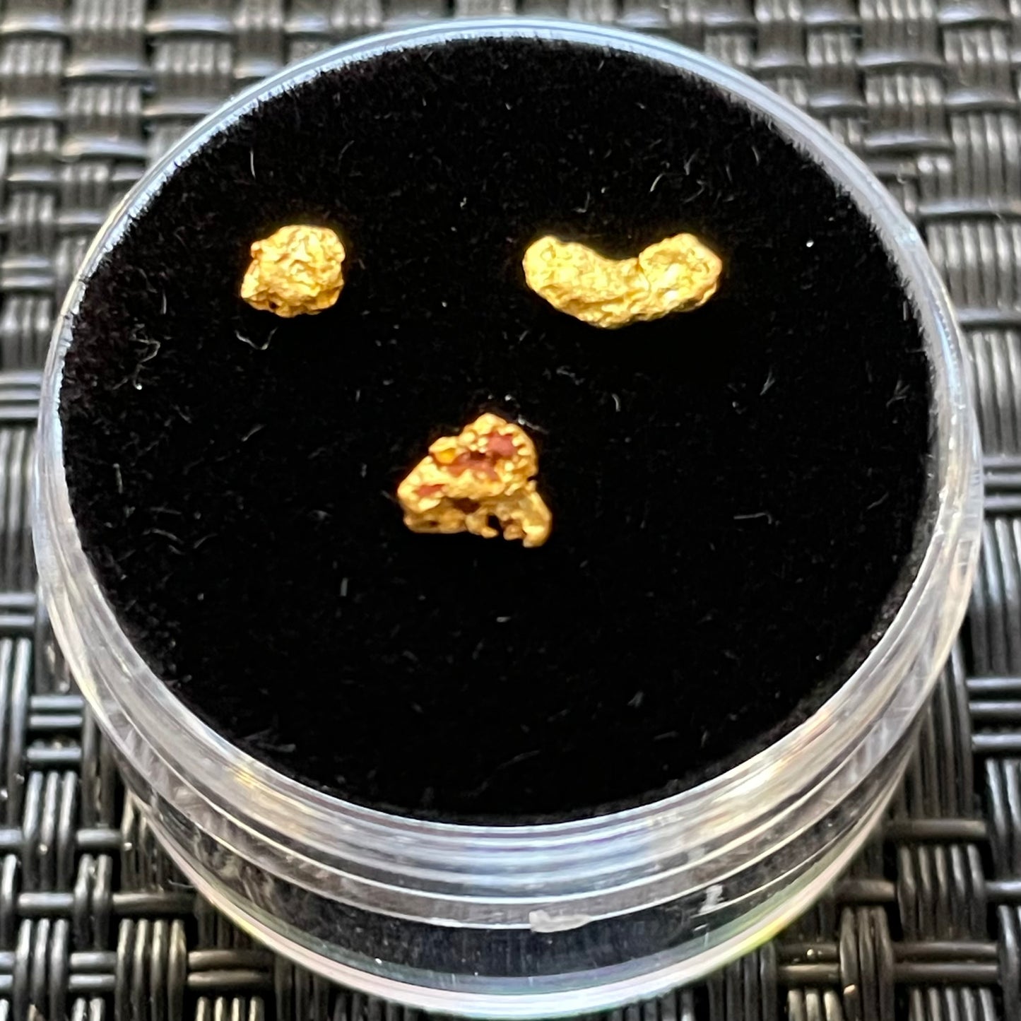 Natural 0.36 gram Hand Prospected West Australian Gold Nuggets