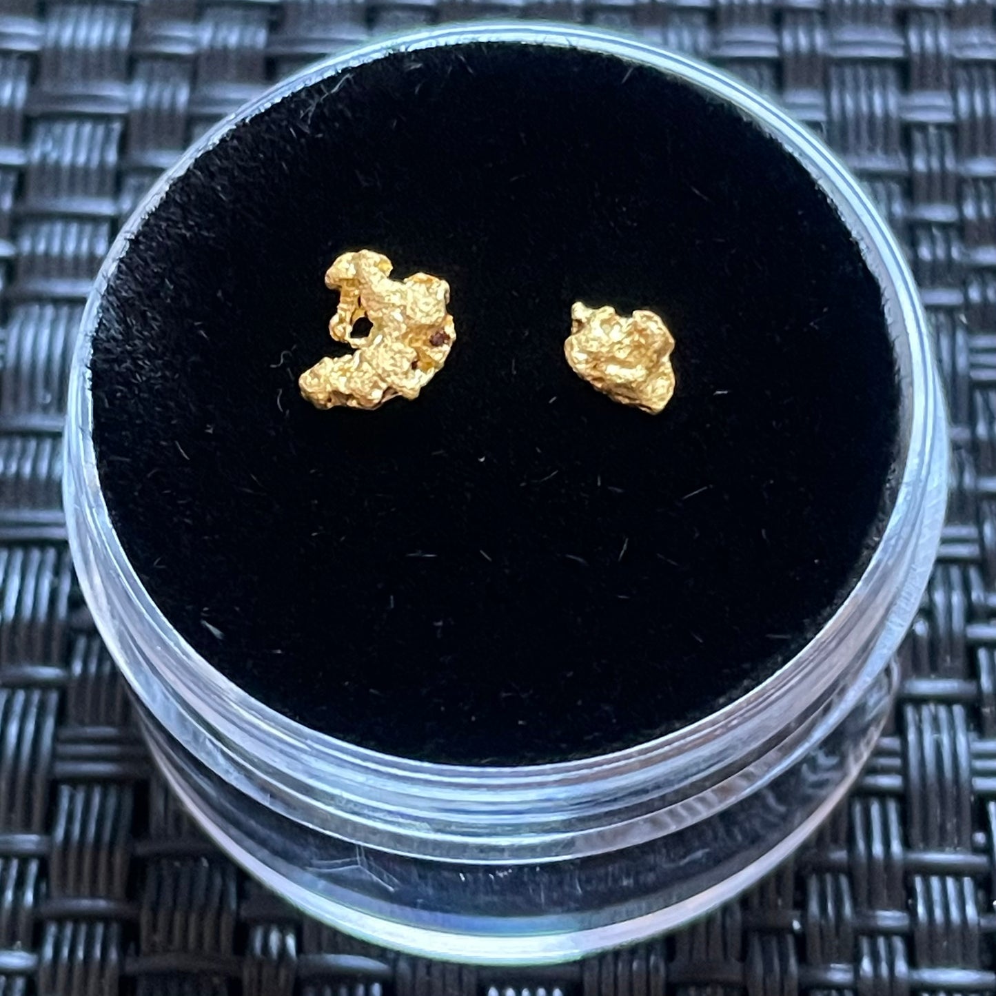 Natural 0.39 gram Hand Prospected West Australian Gold Nuggets