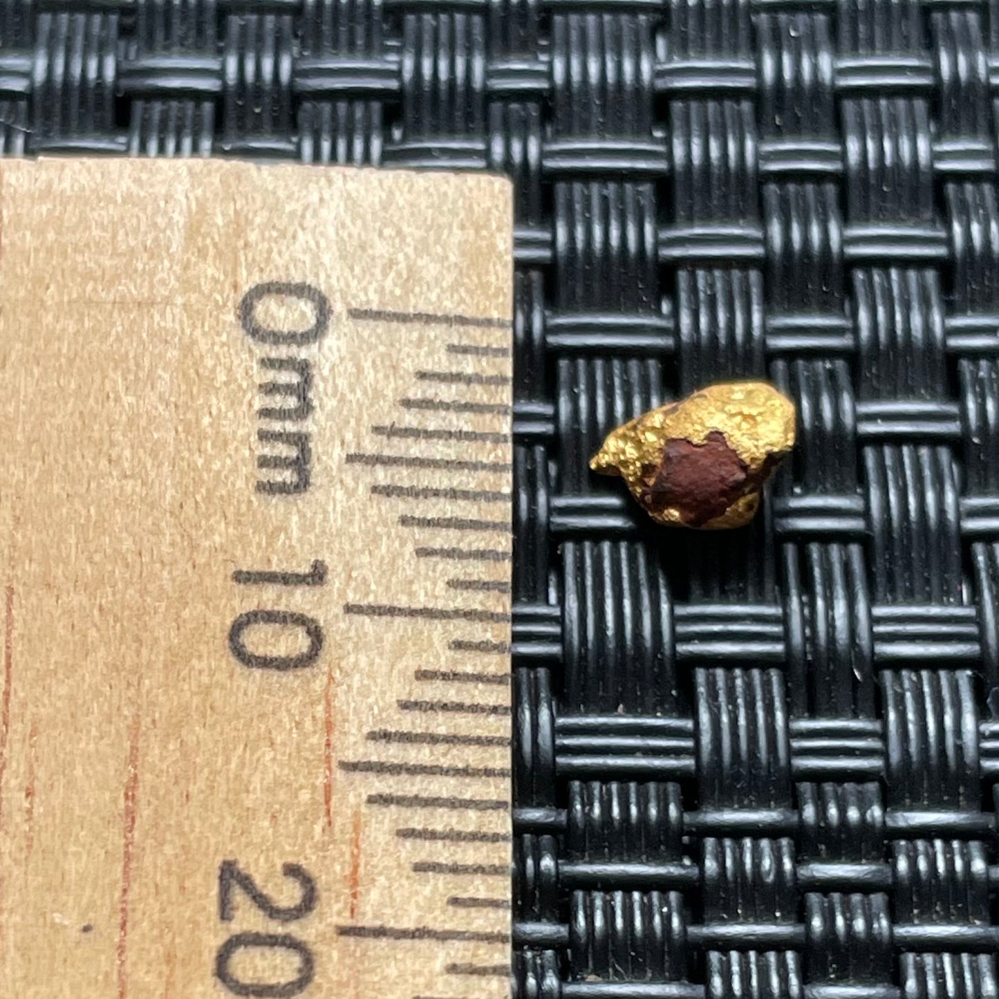 Natural 0.62 gram Hand Prospected West Australian Gold Nugget
