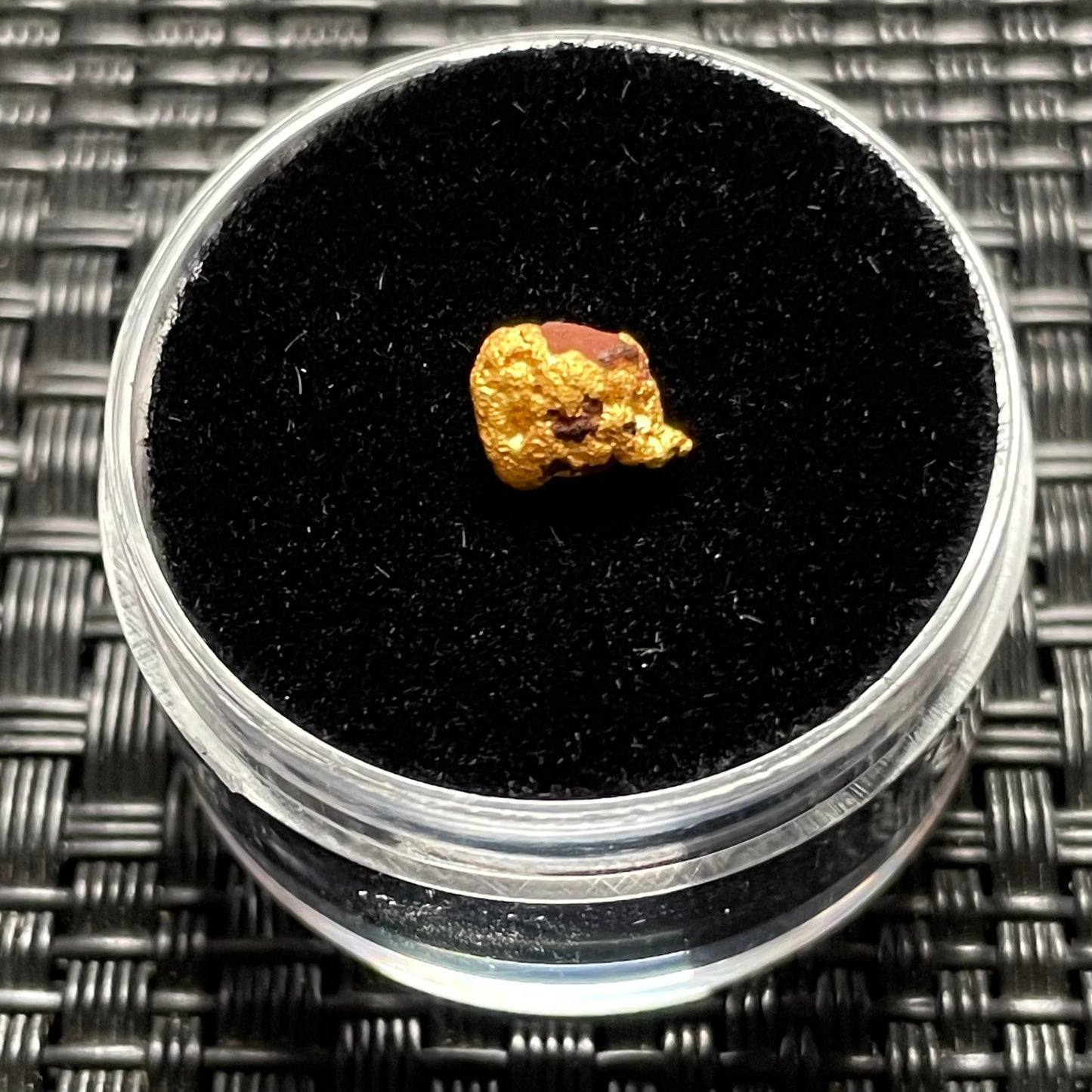 Natural 0.62 gram Hand Prospected West Australian Gold Nugget