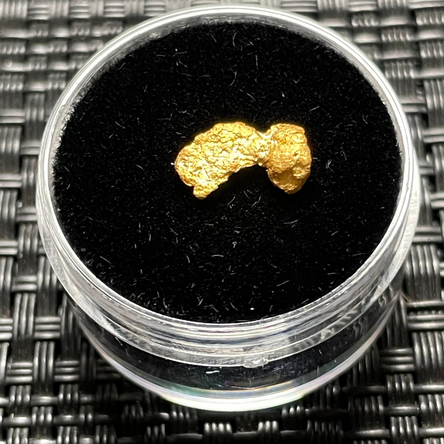 Natural 0.80 gram Hand Prospected West Australian Gold Nugget