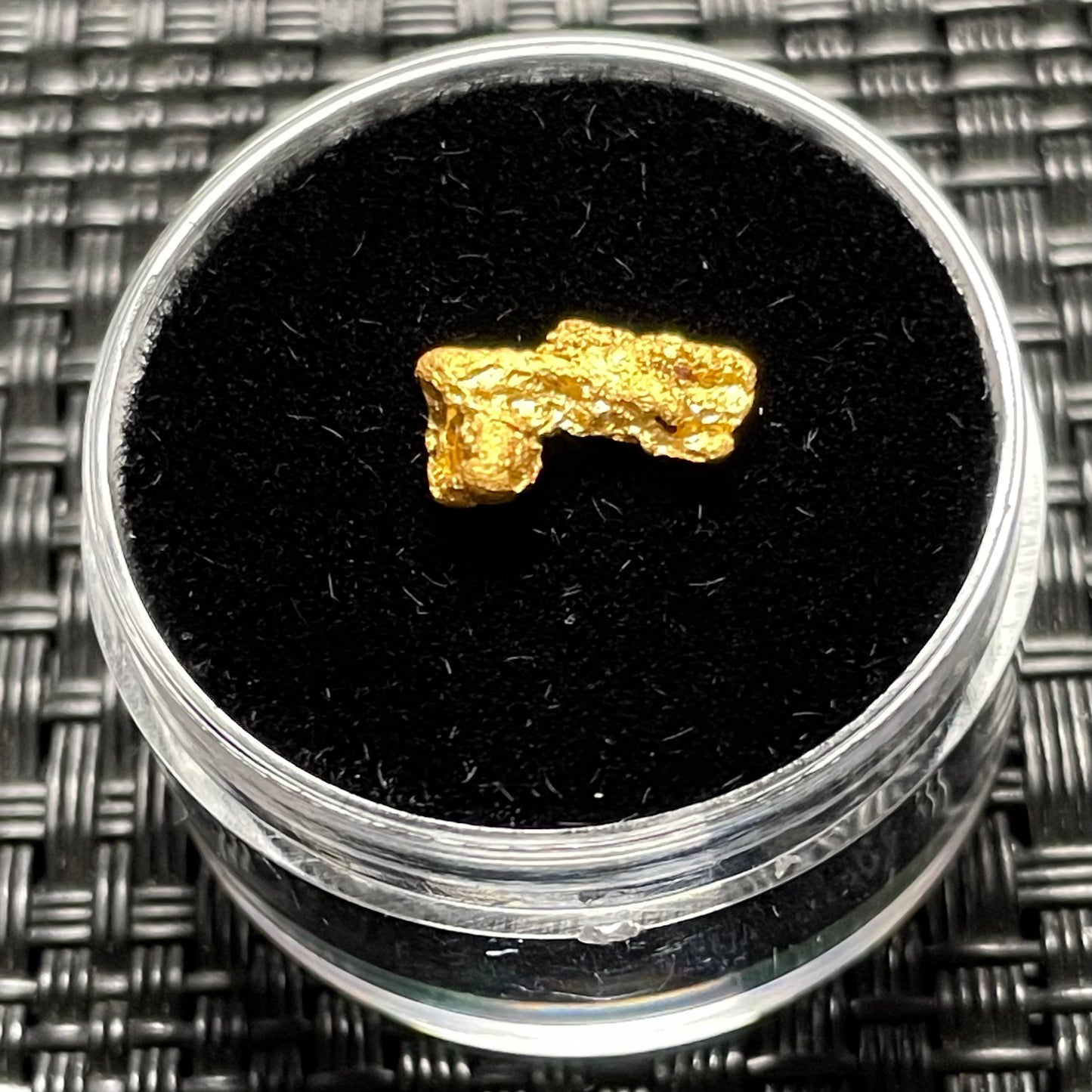Natural 0.80 gram Hand Prospected West Australian Gold Nugget