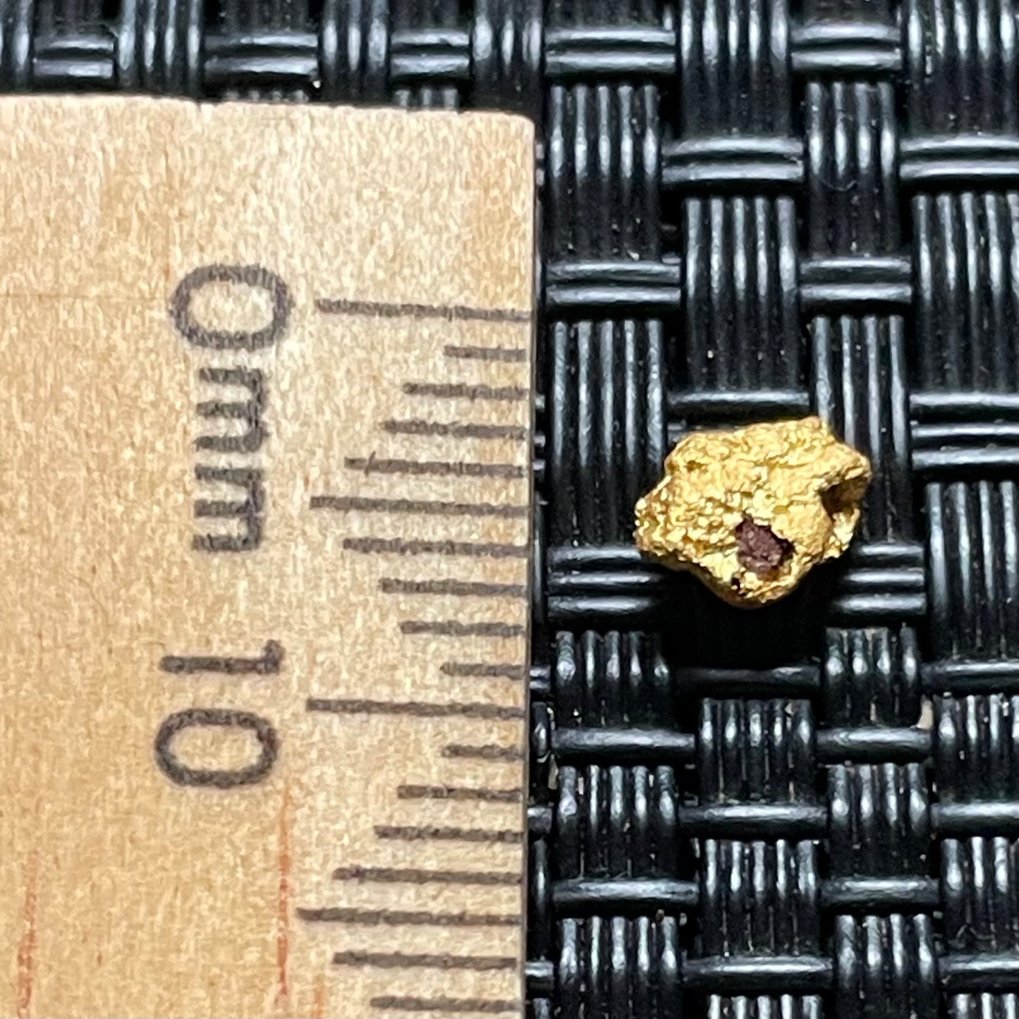 Natural 0.50 gram Hand Prospected West Australian Gold Nugget
