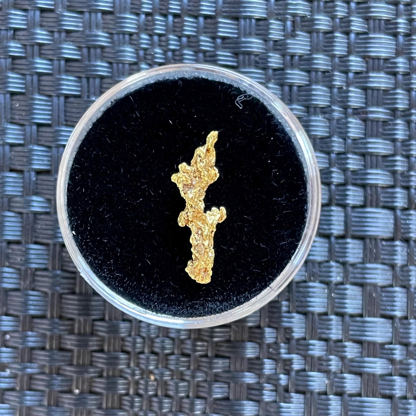 Natural 0.8 gram Hand Prospected West Australian Gold Nugget