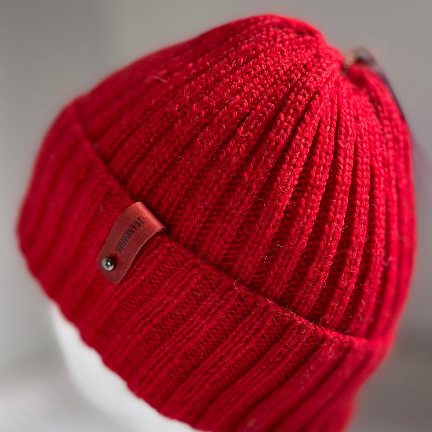 Arcadia Classic Rib Hand Knitted Beanie