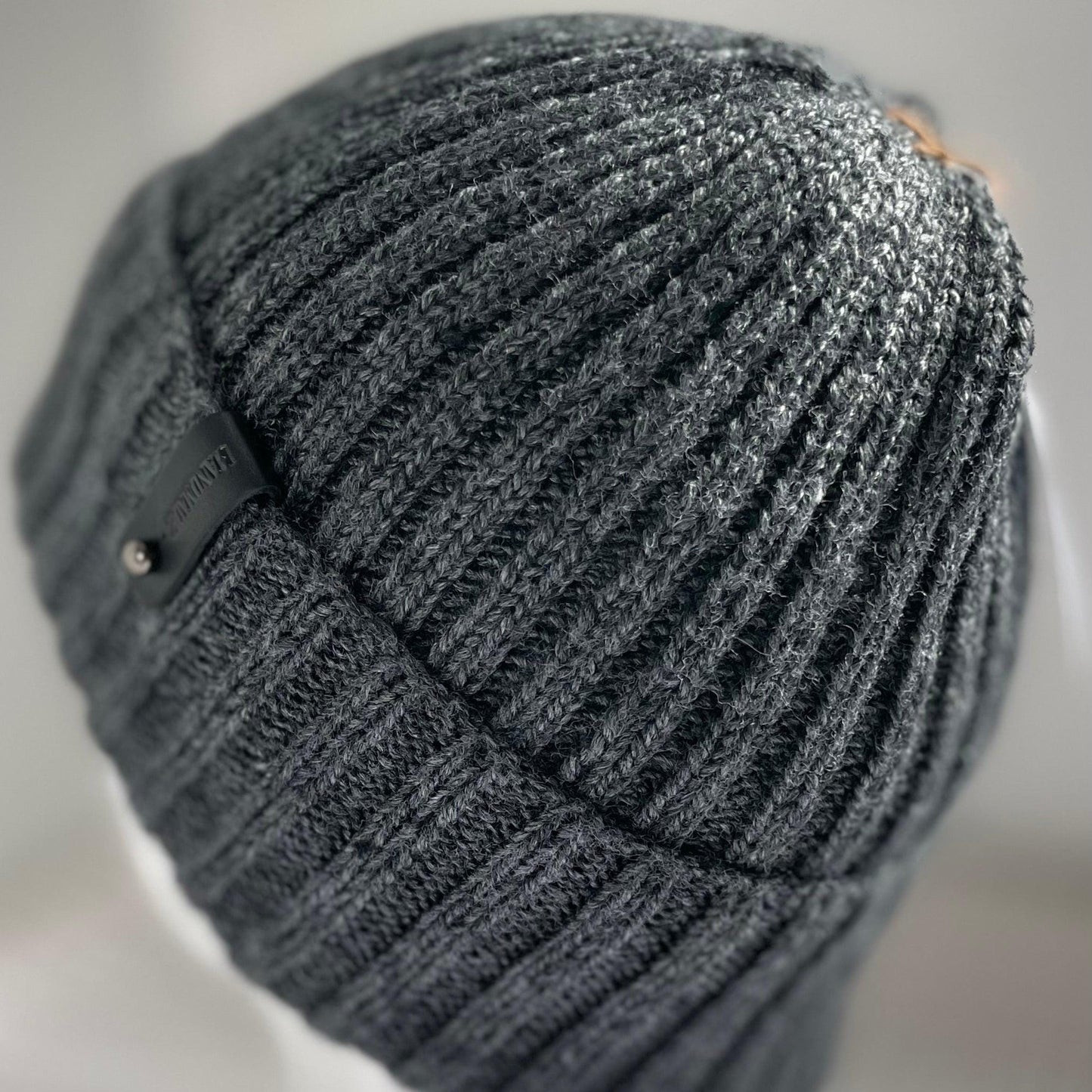 Arcadia Classic Rib Hand Knitted Beanie