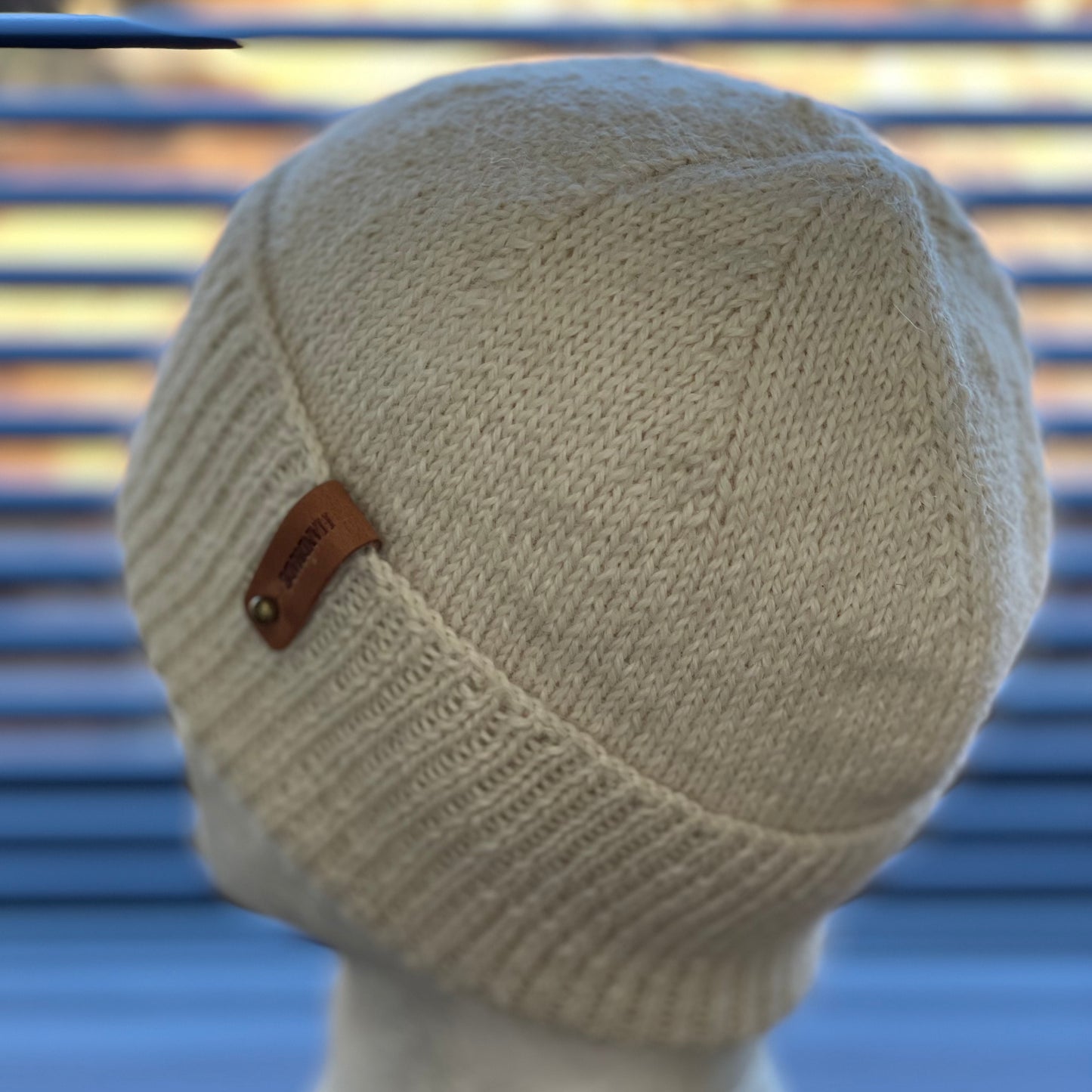 Heirloom Classic Knit Australian Alpaca Hand Knitted Beanie