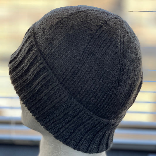 Magnum Classic Style Hand Knitted Men's Beanie