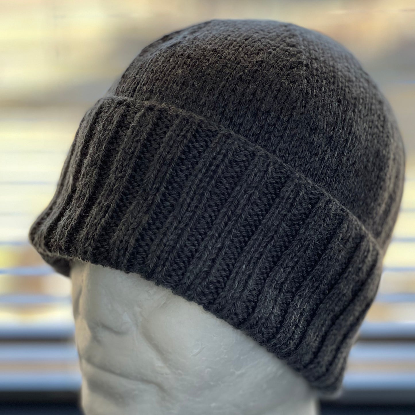 Magnum Classic Style Hand Knitted Men's Beanie