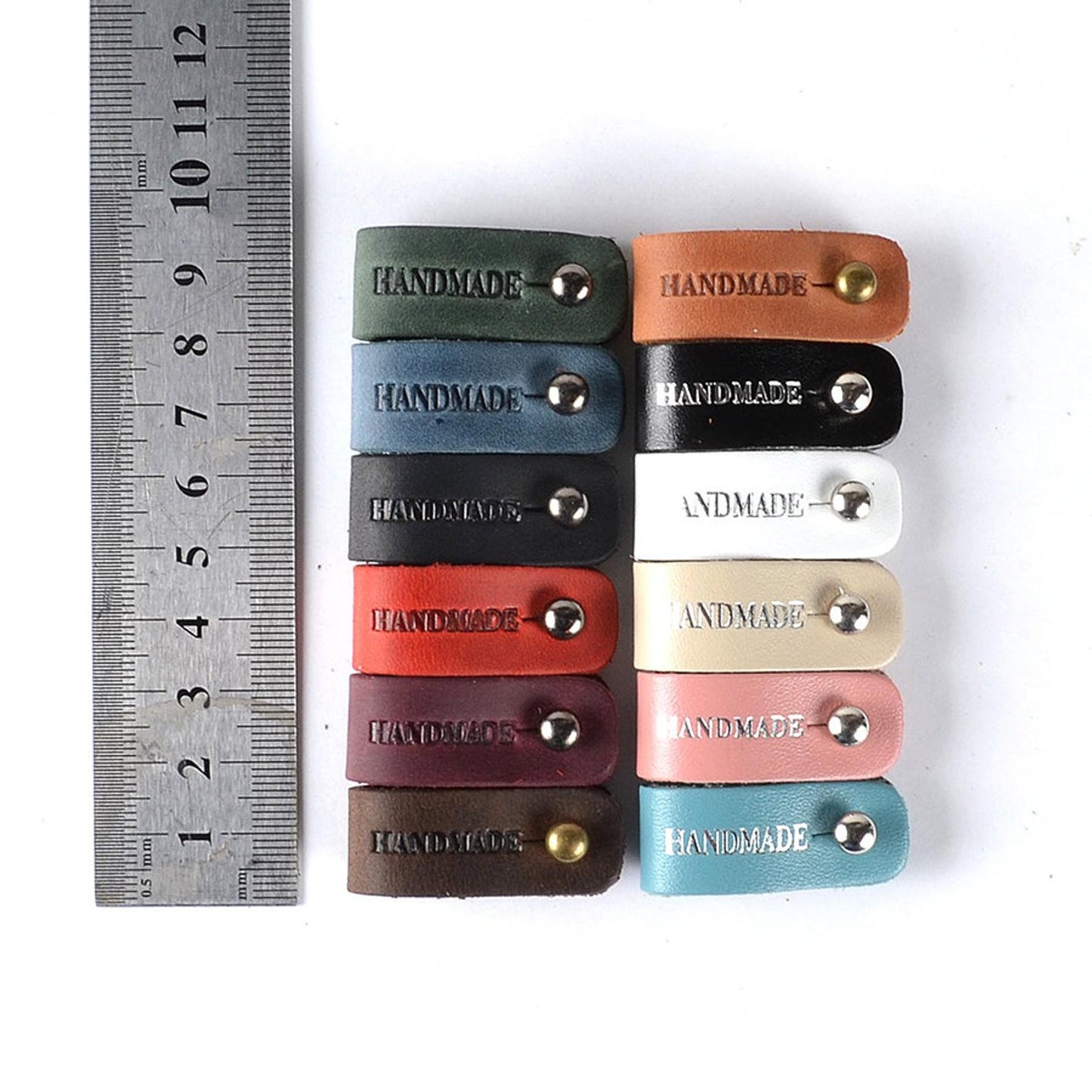 Handmade Leather Tags