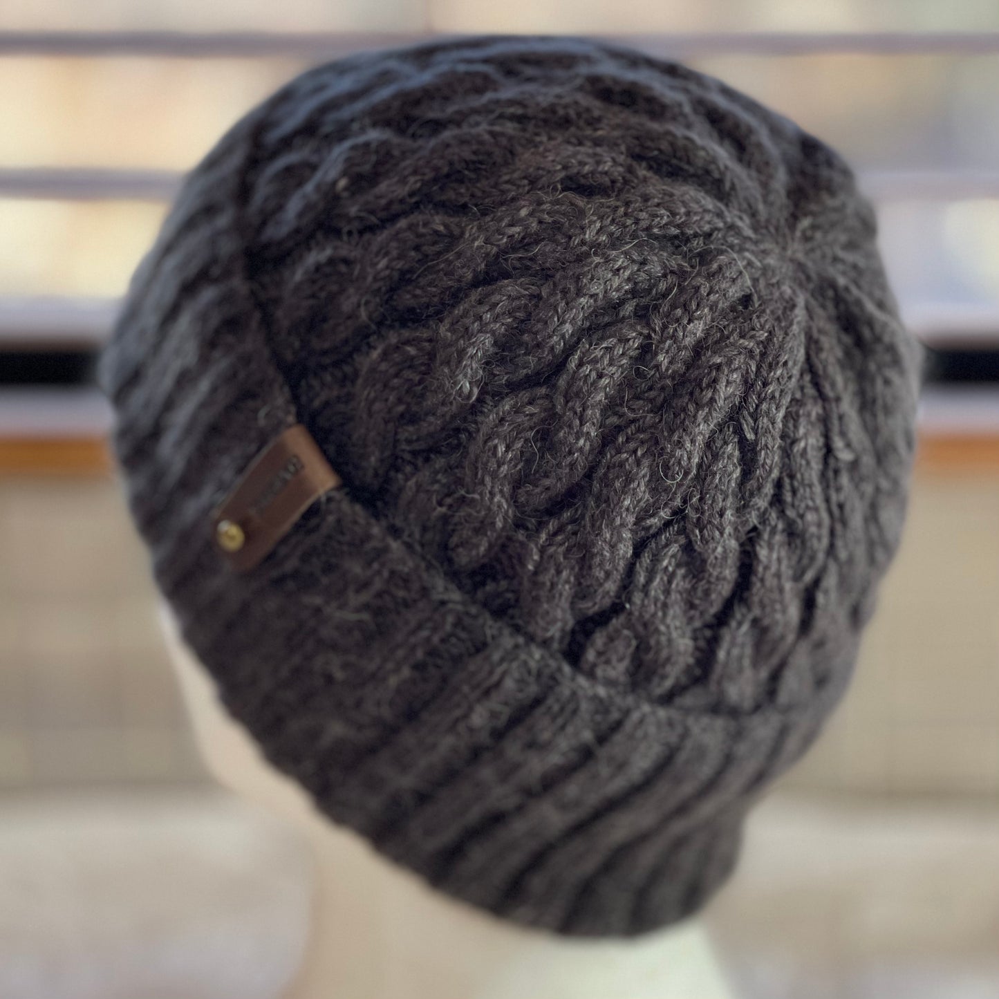 Cosy Comfort Classic Cable Hand Knitted Beanie