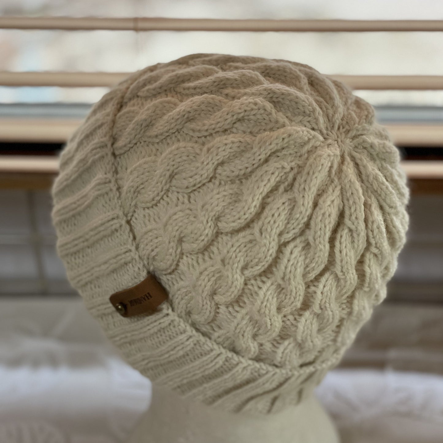 KeepSake Classic Cable Hand Knitted Beanie