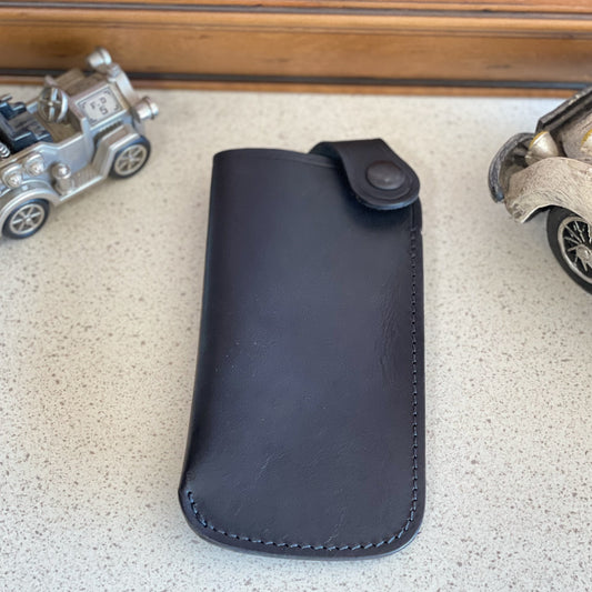 Hand Crafted Leather Glasses Pouch