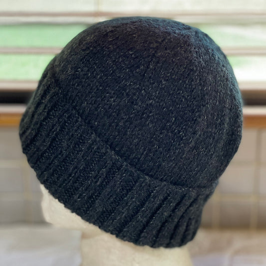 Heartland Classic Style Hand Knitted Men's Beanie