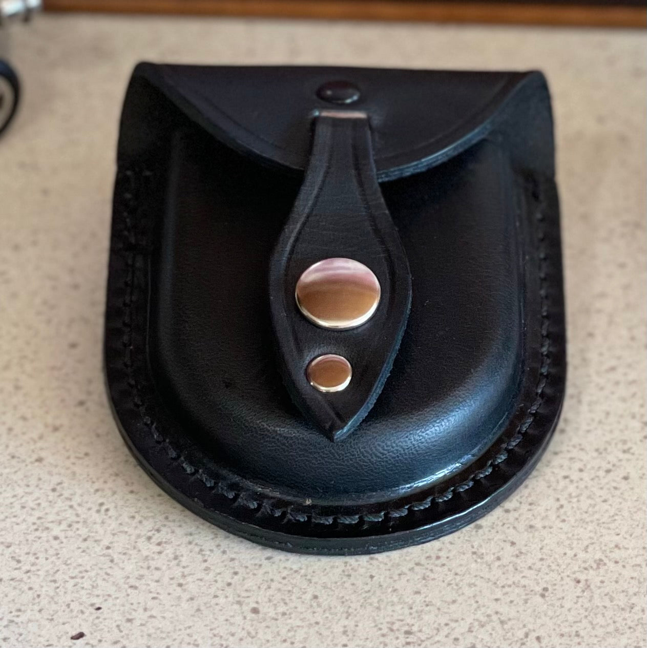 Hand Crafted Leather Coin Pouch