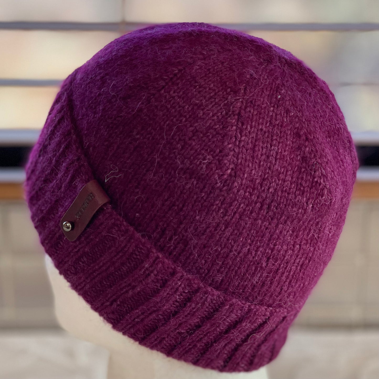 Cosy Comfort Classic Hand Knitted Beanie