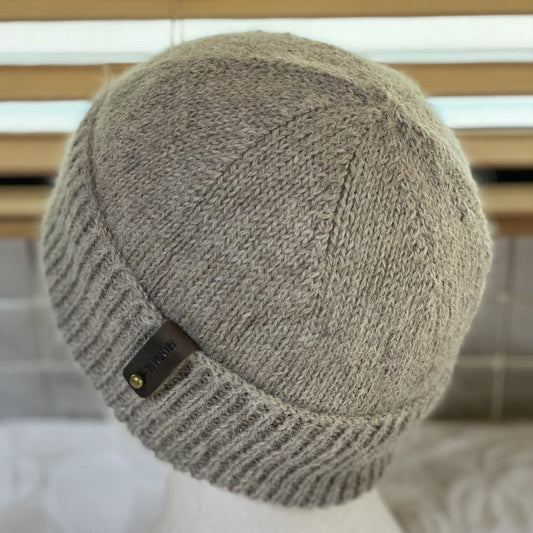 Heirloom Classic Knit Australian Alpaca Hand Knitted Beanie