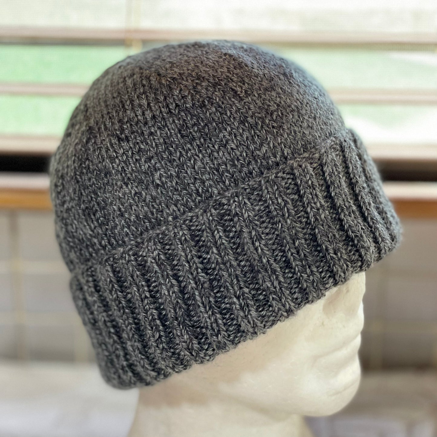 Heartland Classic Style Hand Knitted Men's Beanie