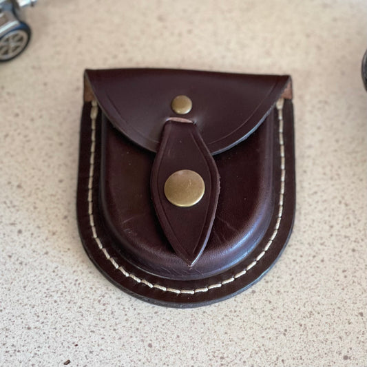 Hand Crafted Leather Coin Pouch