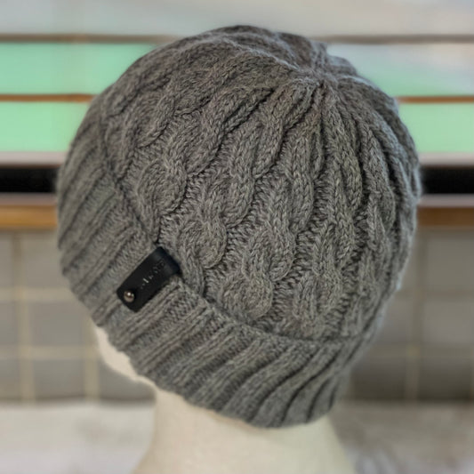 KeepSake Classic Cable Hand Knitted Beanie