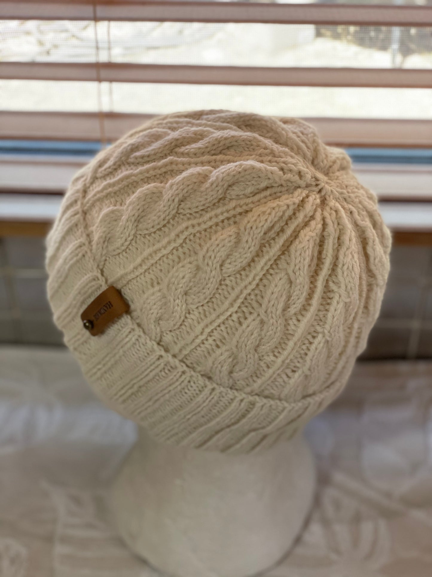 Handmade Leather Tags